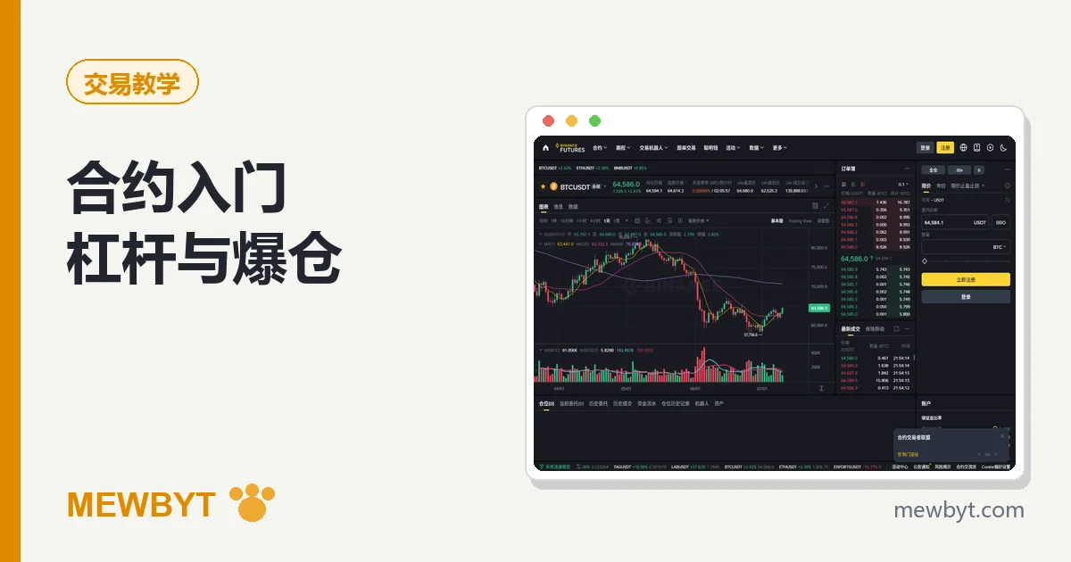 币安合约入门与风险封面